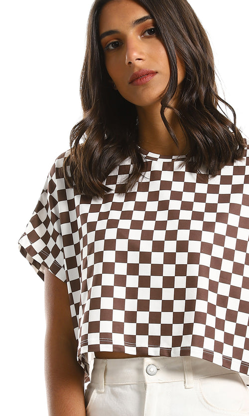 98958 T-shirt à manches courtes pour femmes