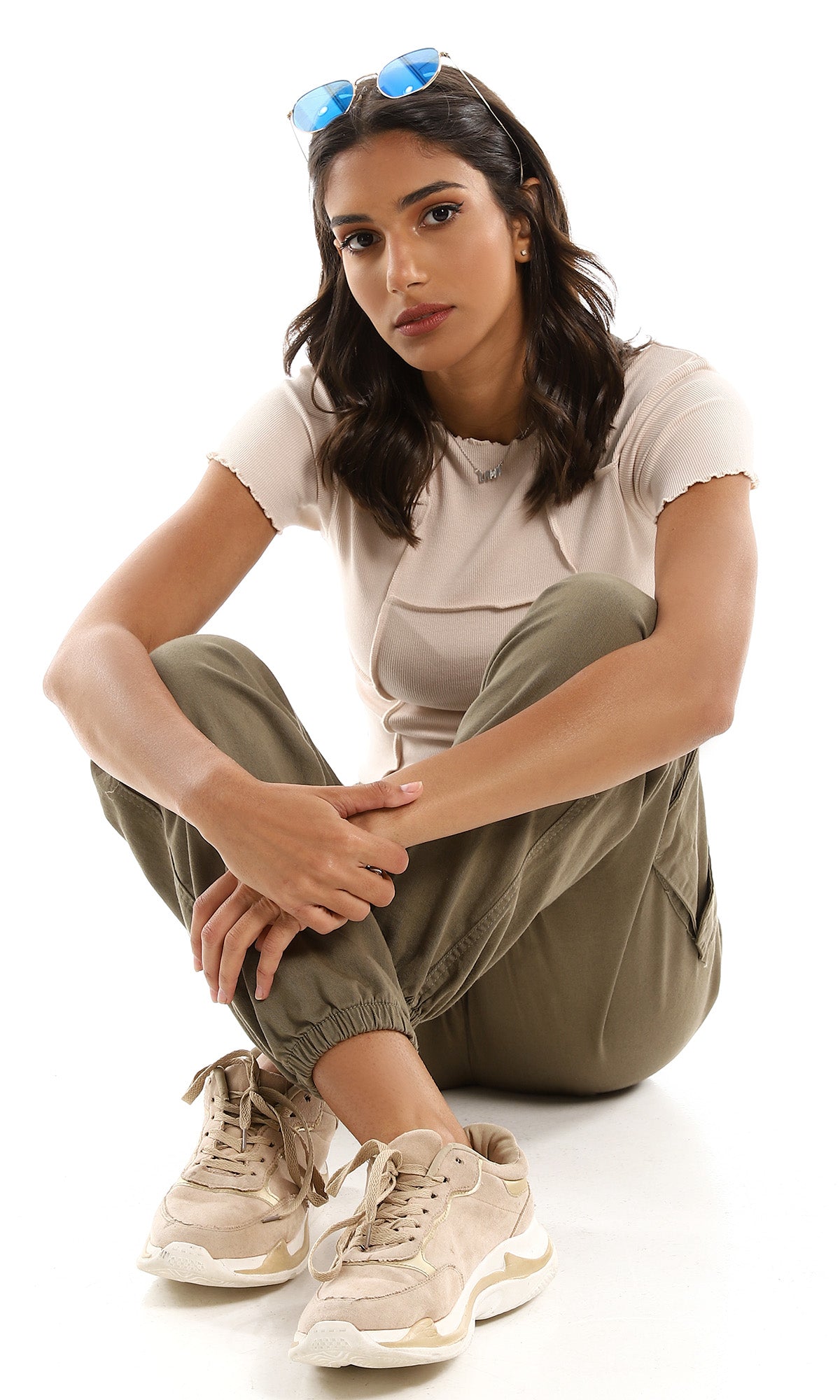 98991 T-shirt à manches courtes pour femmes