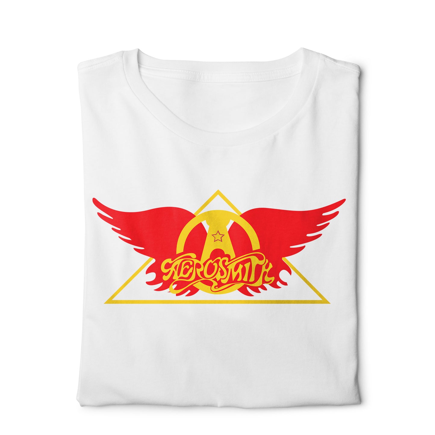 Aerosmith - Digital Graphics Basic T-shirt White