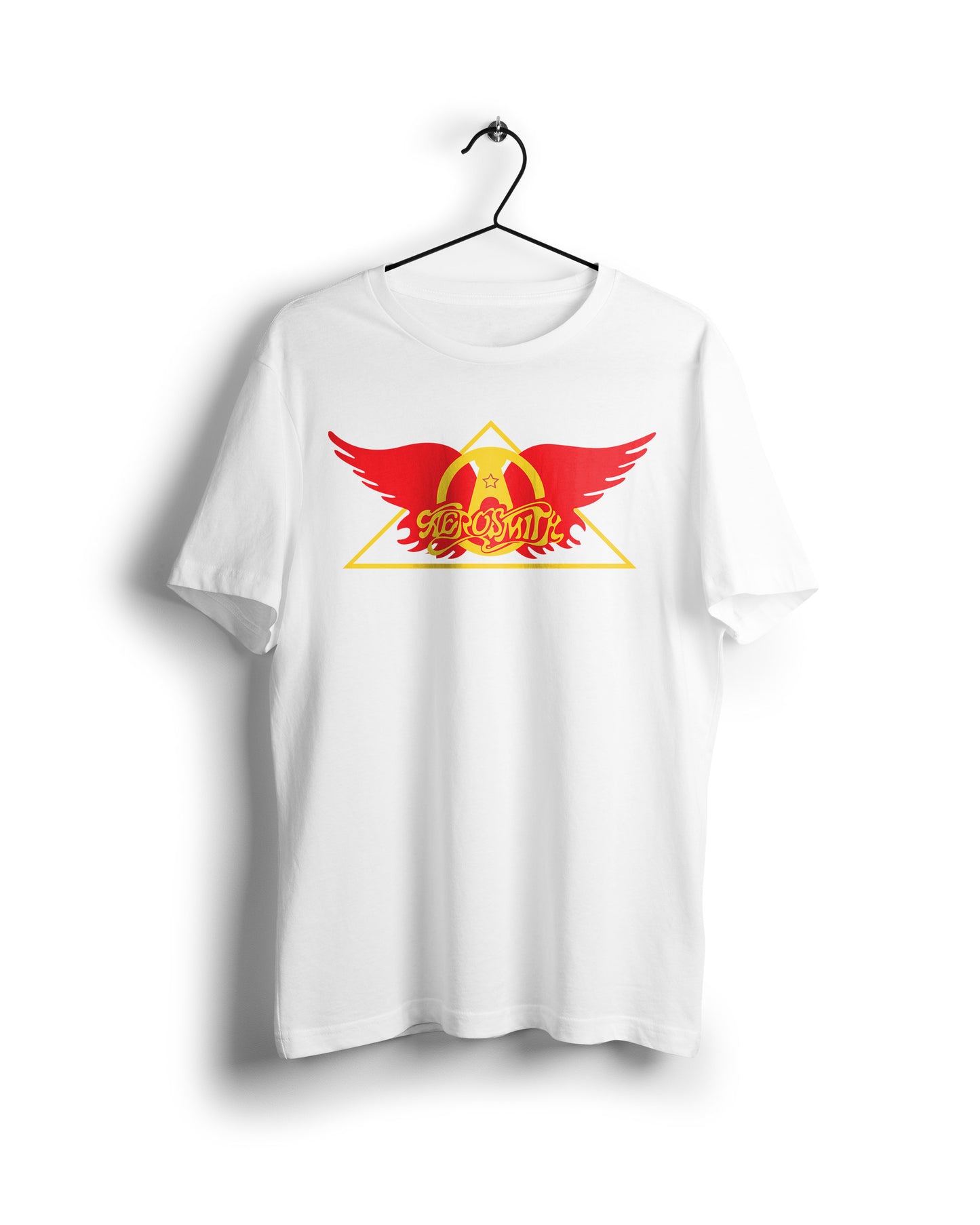 Aerosmith - Digital Graphics Basic T-shirt White