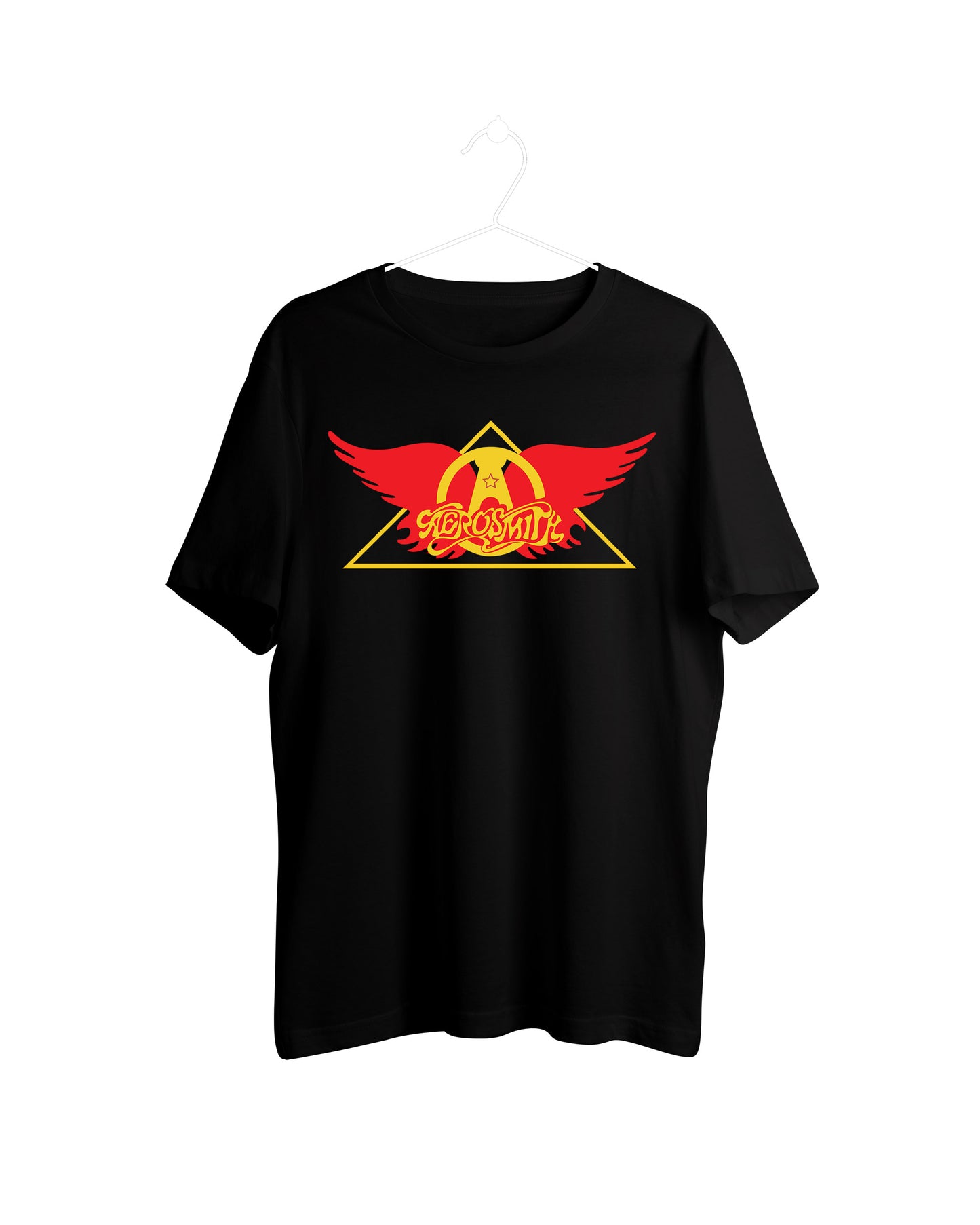 Aerosmith - Digital Graphics Basic T-shirt Black