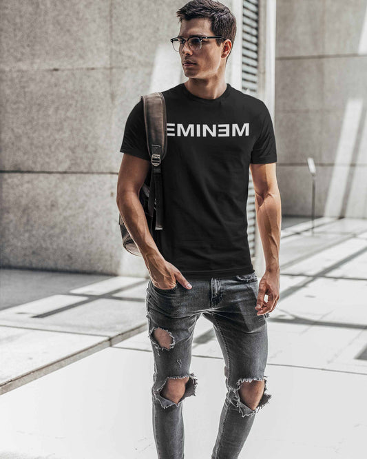 Eminem - Digital Graphics Basic T-shirt Black
