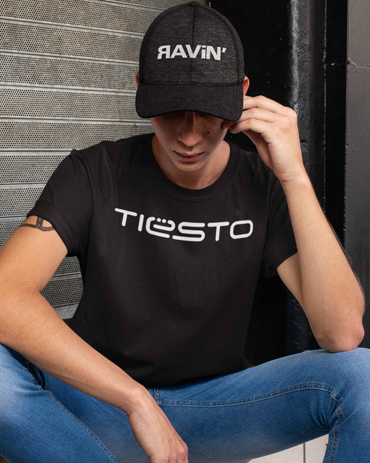 Tiesto - Digital Graphics Basic T-shirt Black