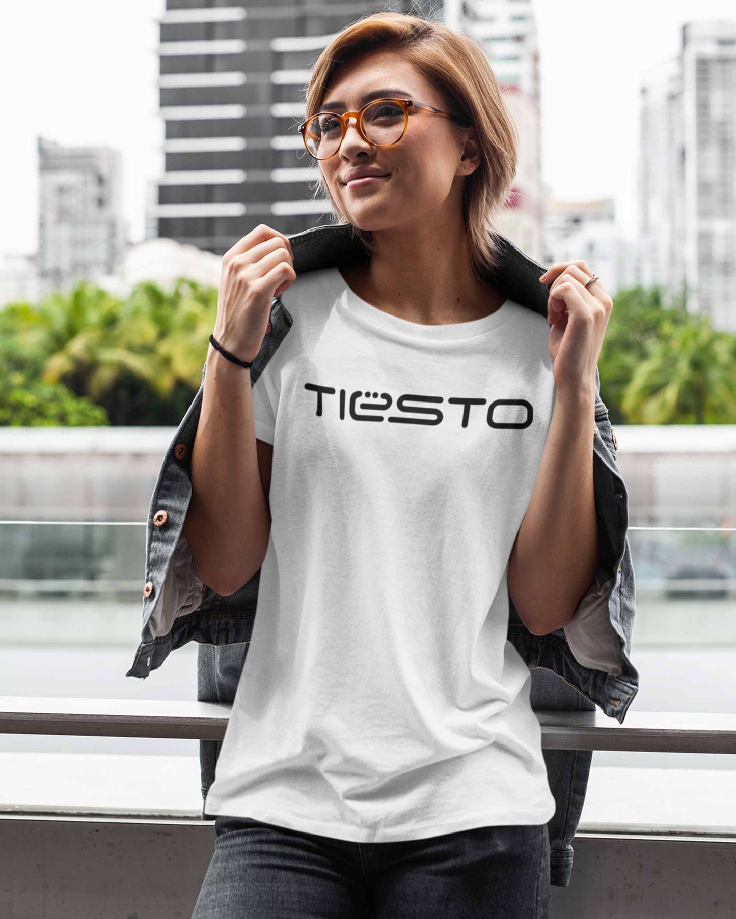 Tiesto - Digital Graphics Basic T-shirt White