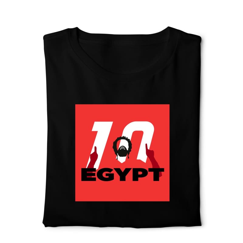 ACON Egypt Mo Salah - Digital Graphics Basic T-shirt Black - POD