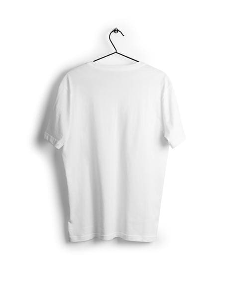 Anti Influencer club - Digital Graphics Basic T-shirt White - POD