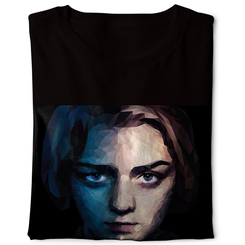 Arya Stark Game of thrones - not today -Digital Graphics Basic T-shirt black - POD