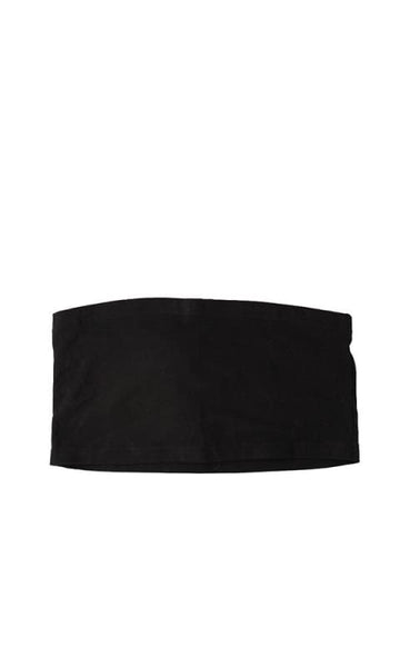 Bandeau Top - Black - women underwear