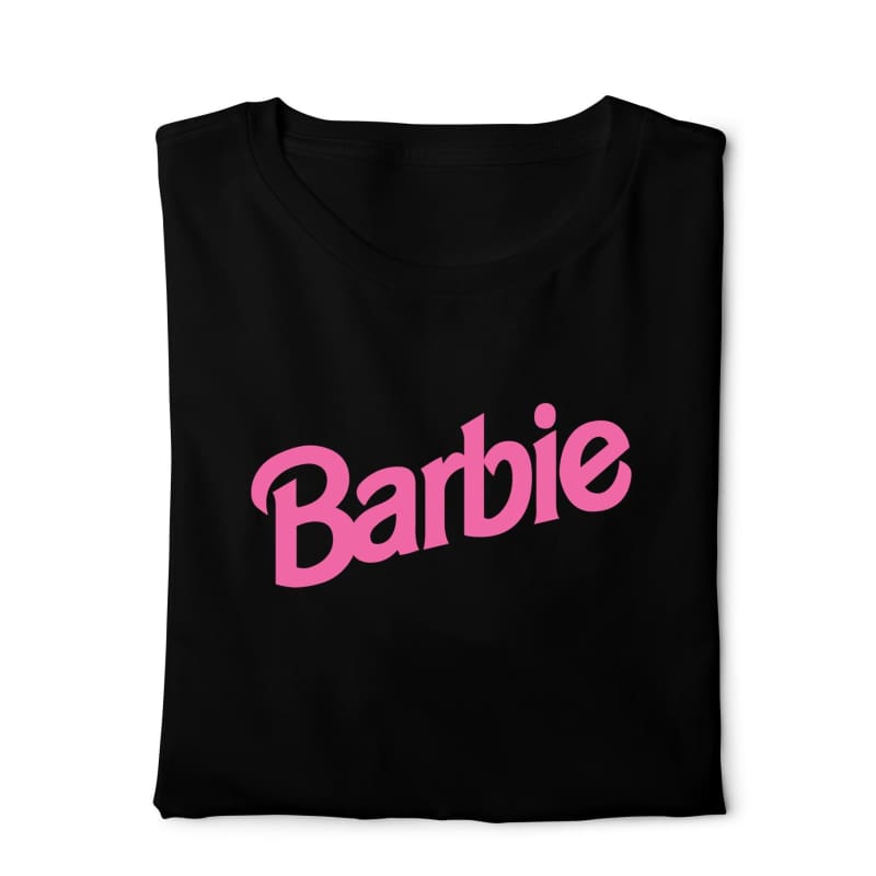 Barbie - Digital Graphics Basic T-shirt Black - POD