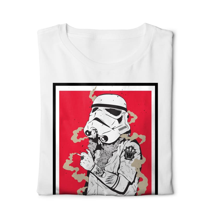 Break It Star Wars - Digital Graphics Basic T-shirt White - POD