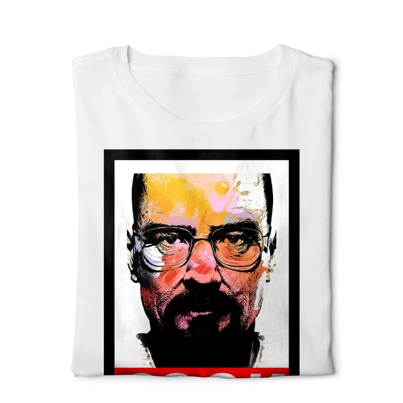 Breaking Bad - Cook Heisenberg - Digital Graphics Basic T-shirt White - POD