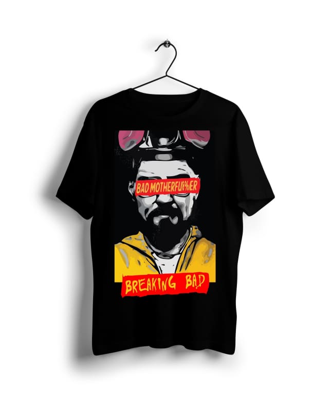 Breaking Bad - Bad Mother Fu*$kers collection- Digital Graphics Basic T-shirt black - POD