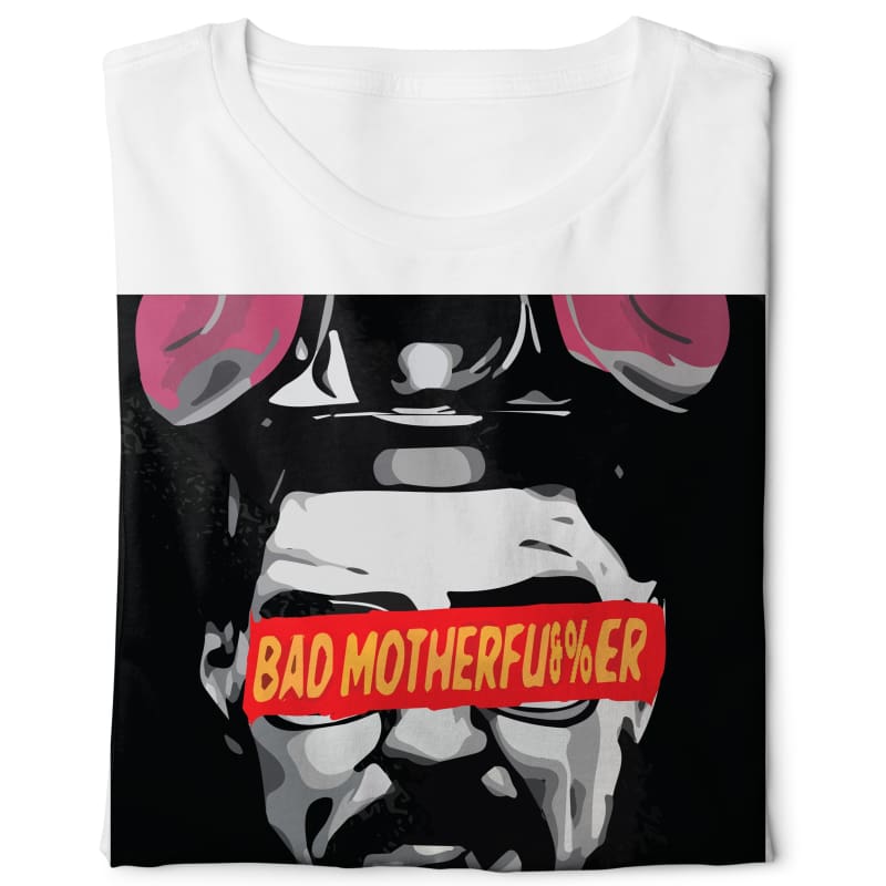 Breaking Bad - Bad Mother Fu*$kers collection - Digital Graphics Basic T-shirt White - POD