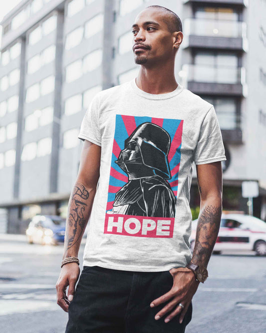 Darth Vader Hope - Digital Graphics Basic T-shirt White