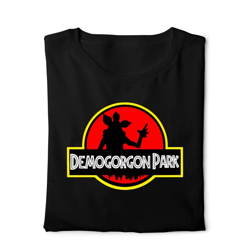 Demogorgan Stranger Things - Digital Graphics Basic T-shirt Black - POD