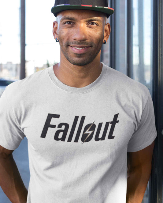 Fallout - Digital Graphics Basic T-shirt White