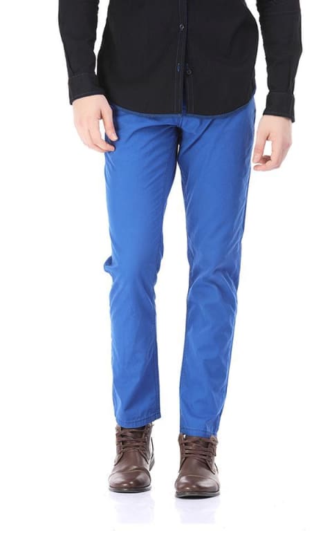 five pocket trouser - male trousers