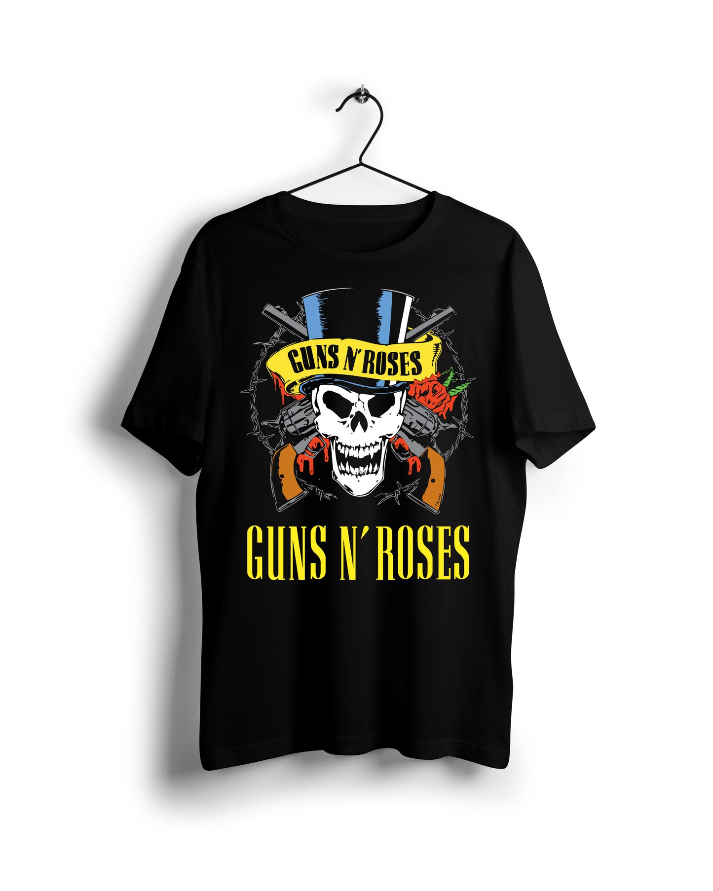 Guns N Roses - Digital Graphics Basic T-shirt Black
