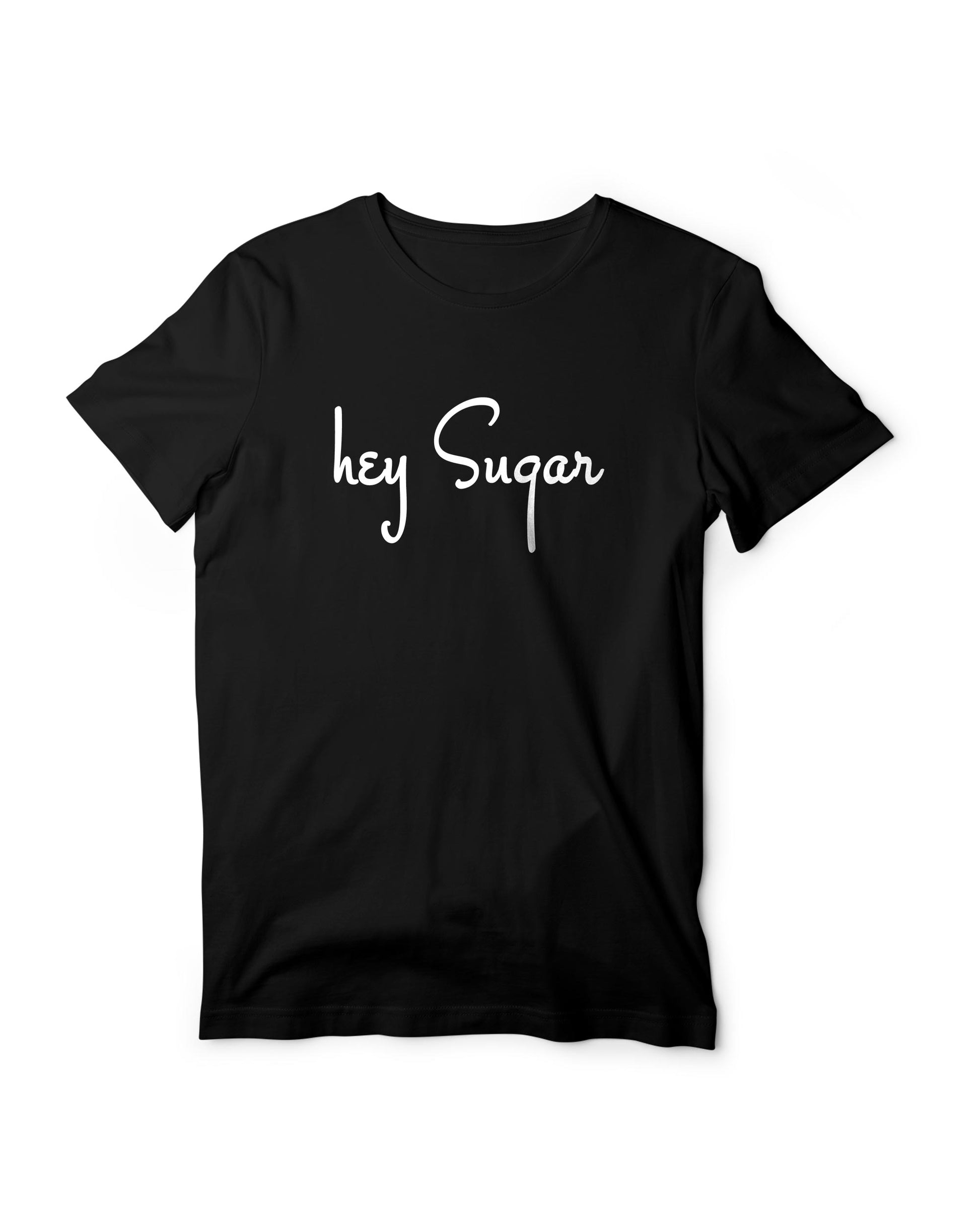 Hey Sugar - Digital Graphics Basic T-shirt black - Ravin 
