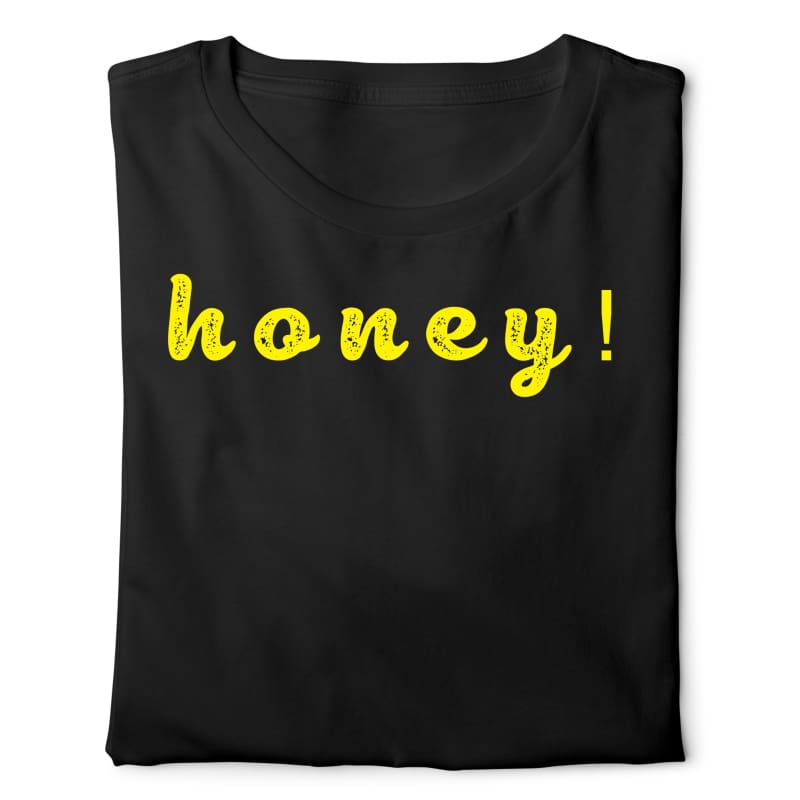 Honey Woman - Digital Graphics Basic T-shirt black - POD