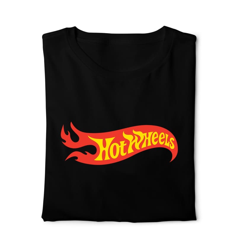 Hot Wheels - Digital Graphics Basic T-shirt Black - POD