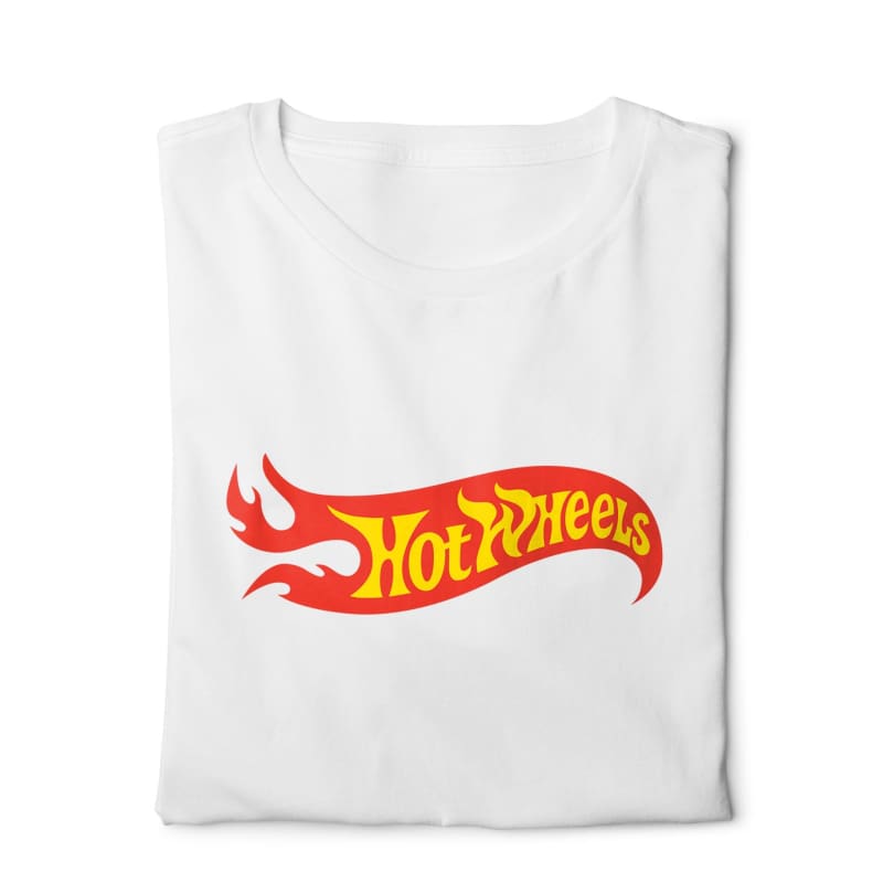 Hot Wheels - Digital Graphics Basic T-shirt White - POD