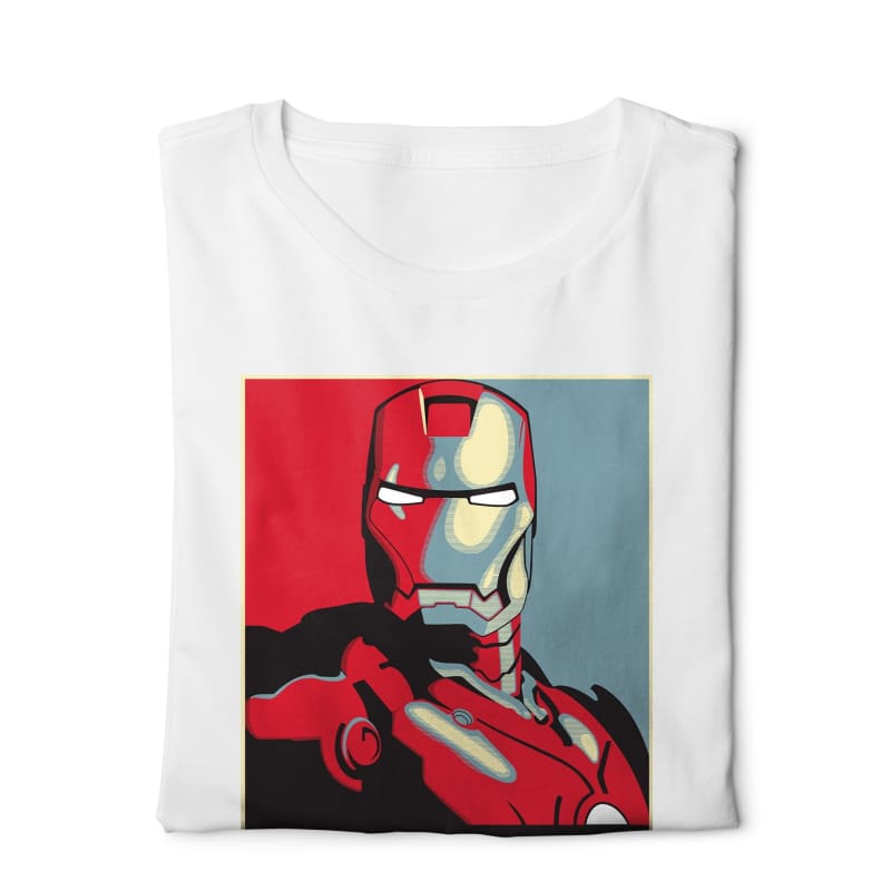 Iron Man i love you 3000 - Digital Graphics Basic T-shirt White - POD