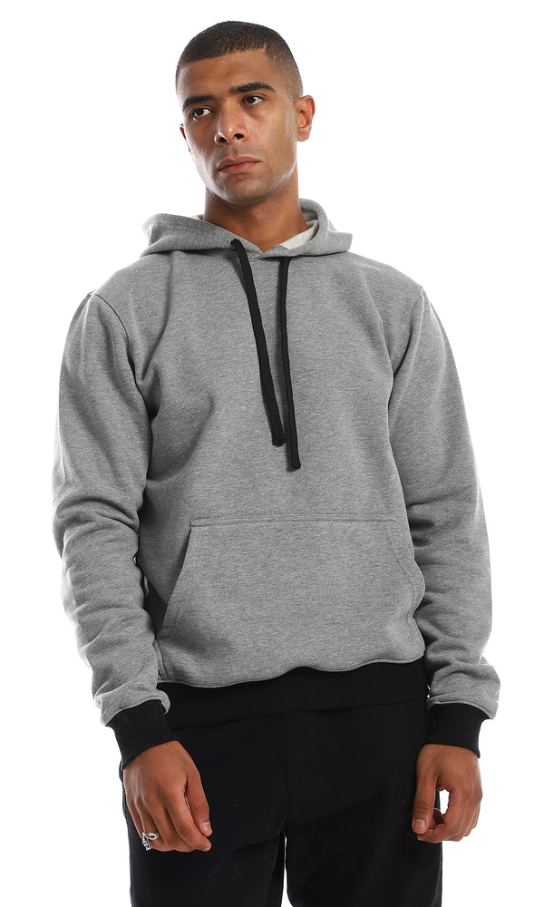 o155652-heather-grey-inner-fleece-hoodie-with-black-trim-male-hoodies-sweatshirts