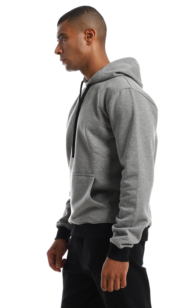 o155652-heather-grey-inner-fleece-hoodie-with-black-trim-male-hoodies-sweatshirts