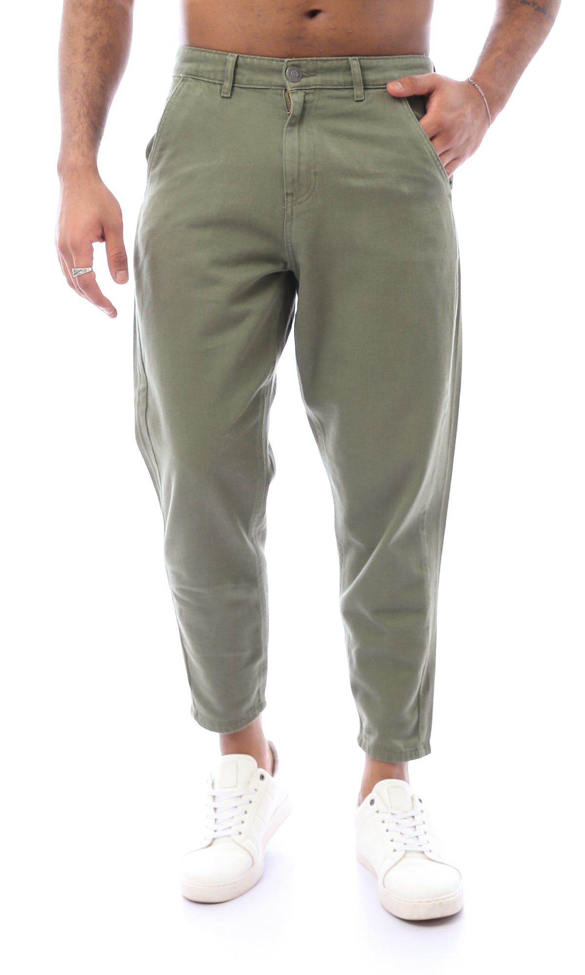 O159891-W22M181-BASIC CARROT FIT  CHINOS-KHAKI (MTC)