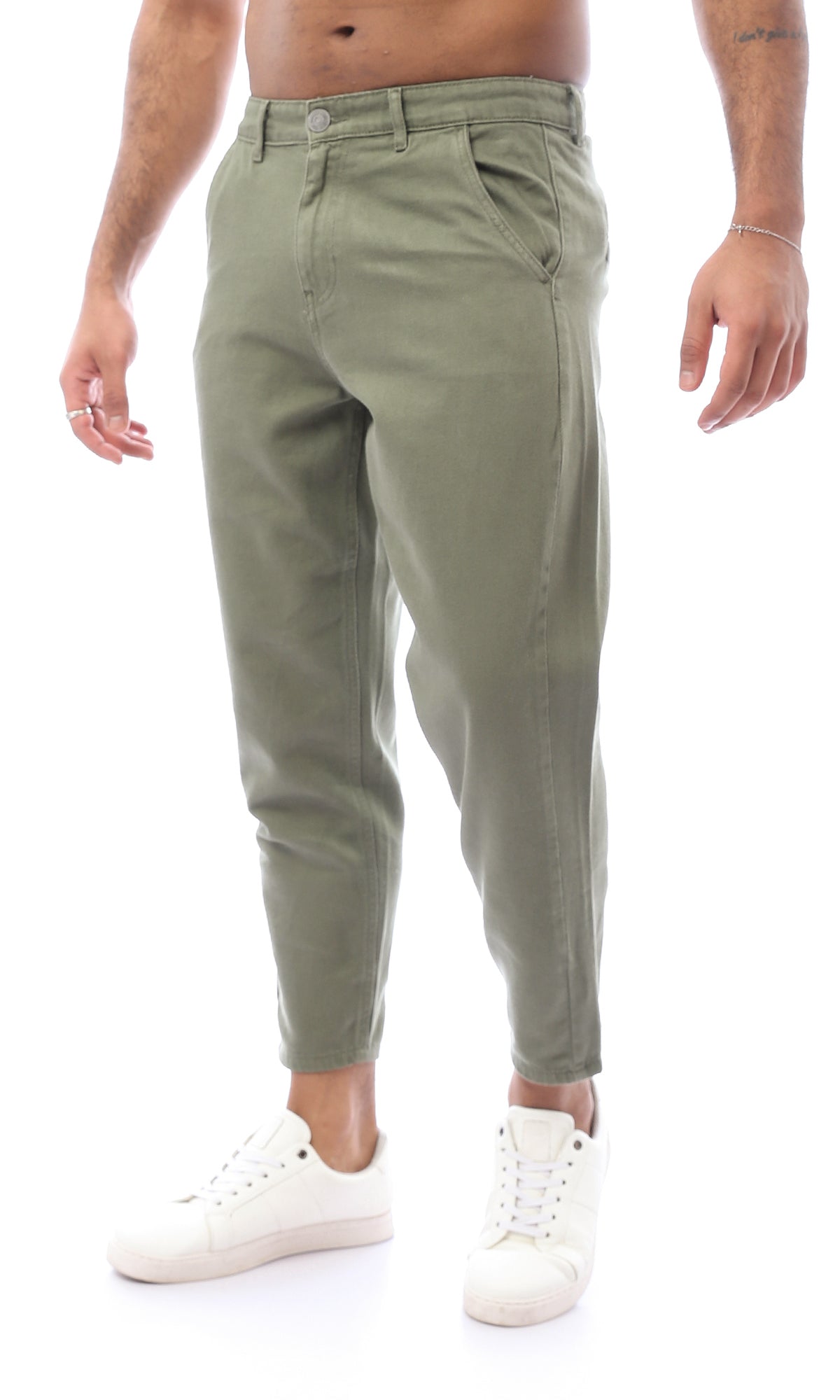 O159891-W22M181-BASIC CARROT FIT  CHINOS-KHAKI (MTC)