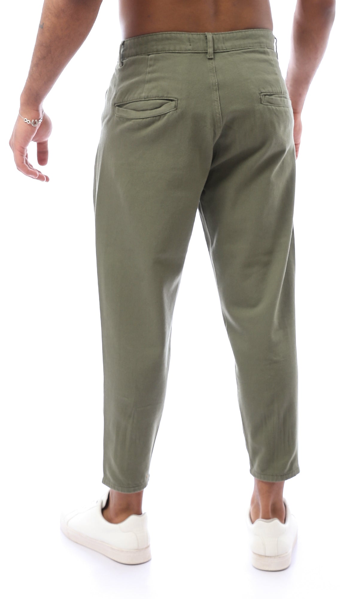 O159891-W22M181-BASIC CARROT FIT  CHINOS-KHAKI (MTC)