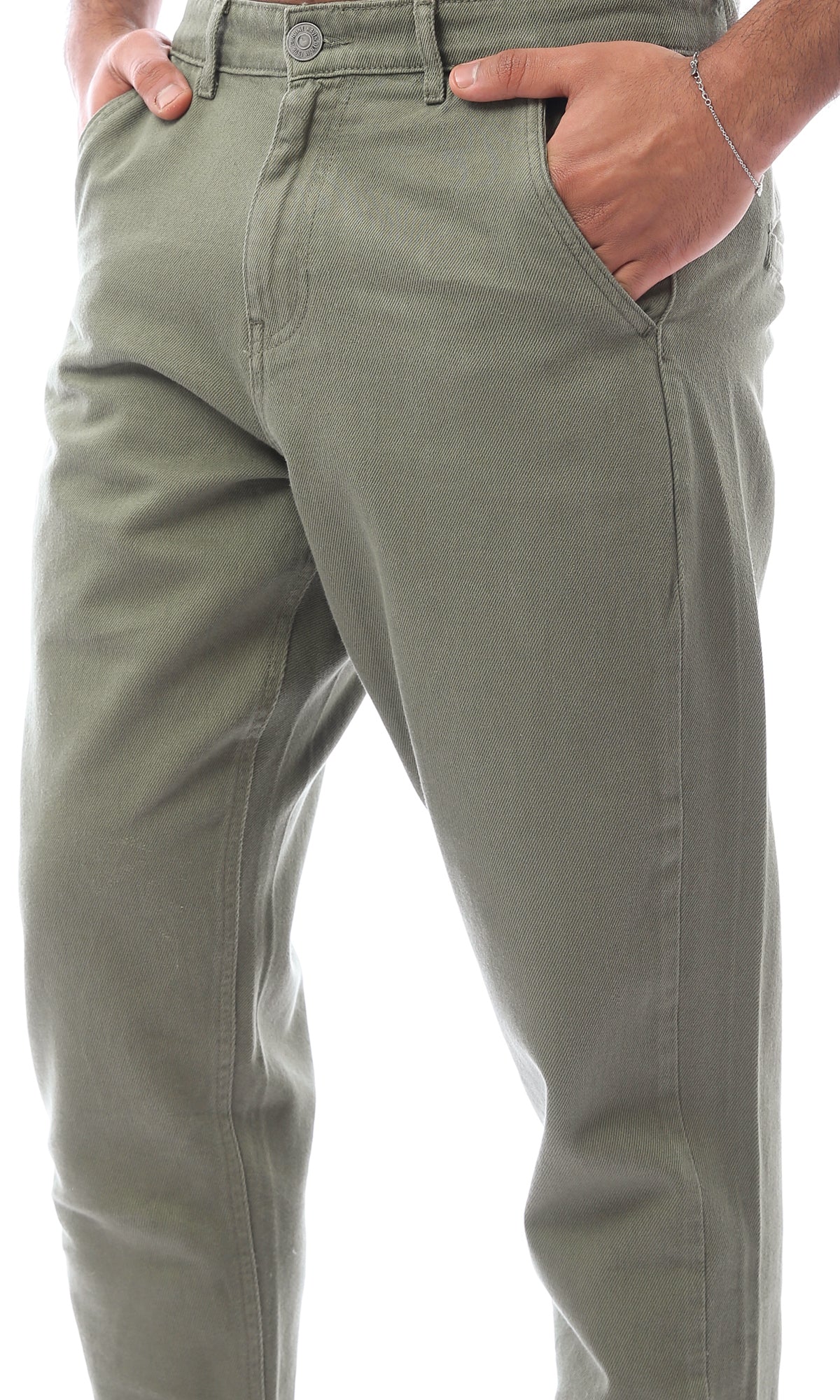 O159891-W22M181-BASIC CARROT FIT  CHINOS-KHAKI (MTC)