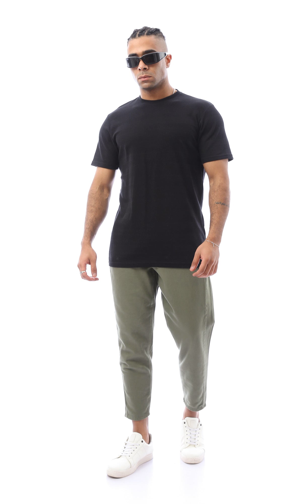 O159891-W22M181-BASIC CARROT FIT  CHINOS-KHAKI (MTC)