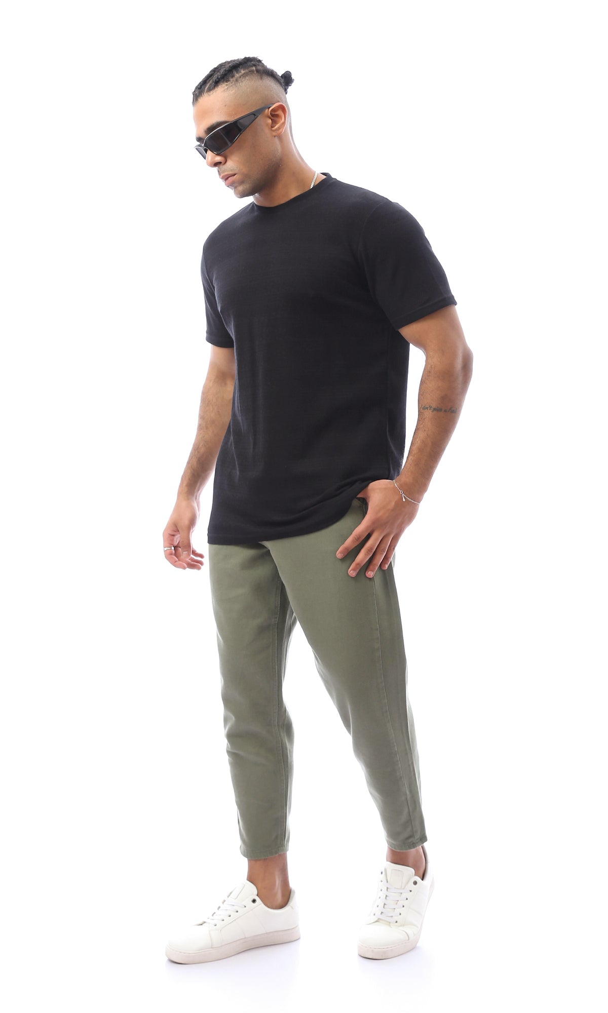 O159891-W22M181-BASIC CARROT FIT  CHINOS-KHAKI (MTC)