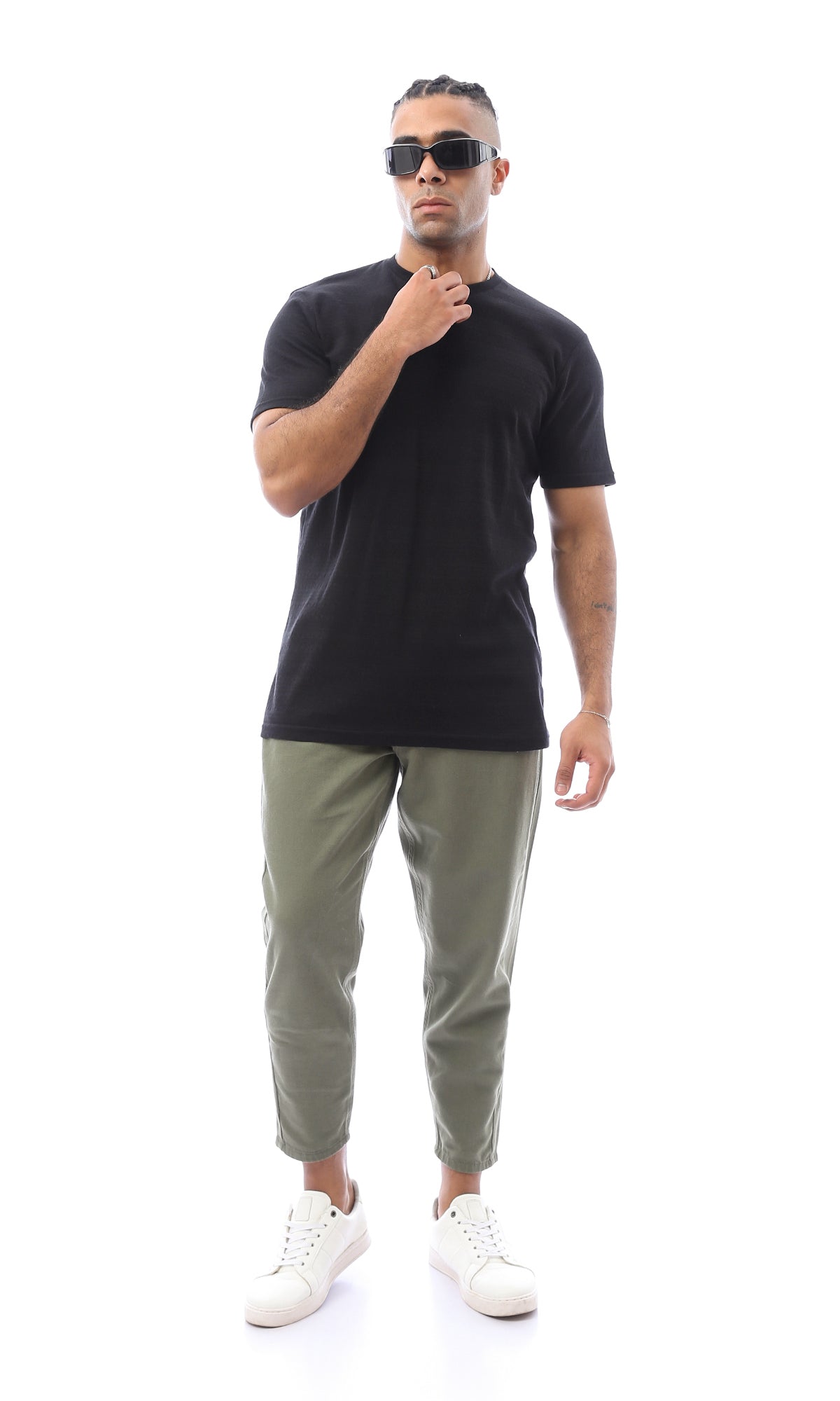 O159891-W22M181-BASIC CARROT FIT  CHINOS-KHAKI (MTC)