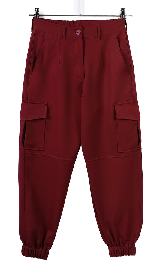 O162451 Women Trouser Cotton