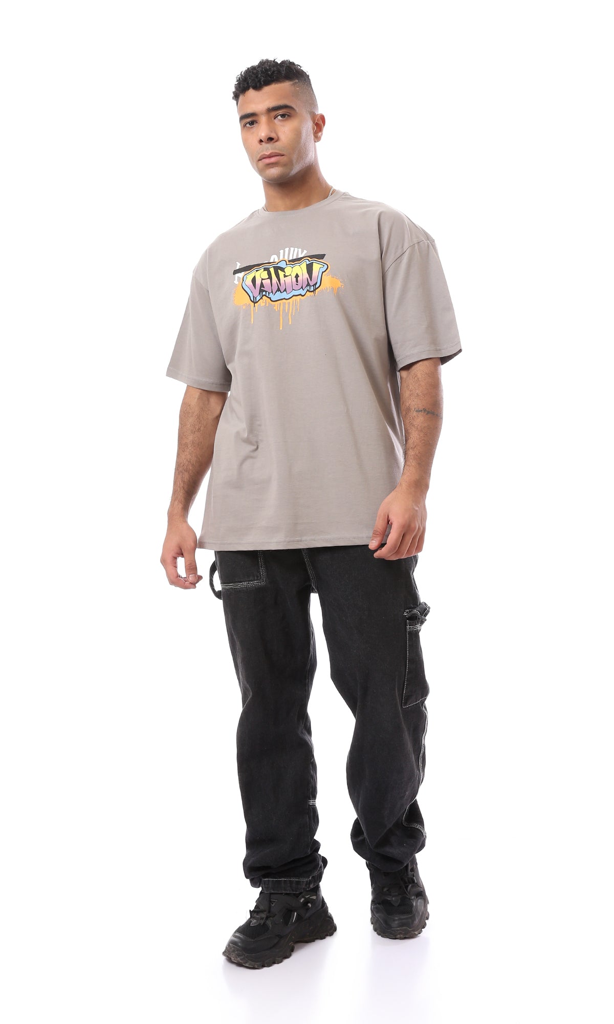 O163382 Men Short Sleeve