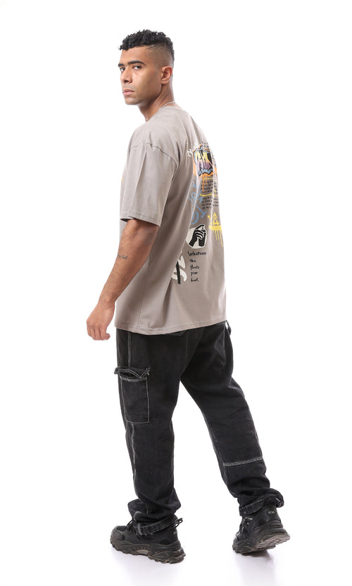 O163382 Men Short Sleeve