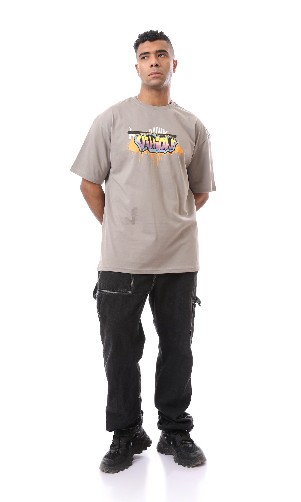 O163382 Men Short Sleeve