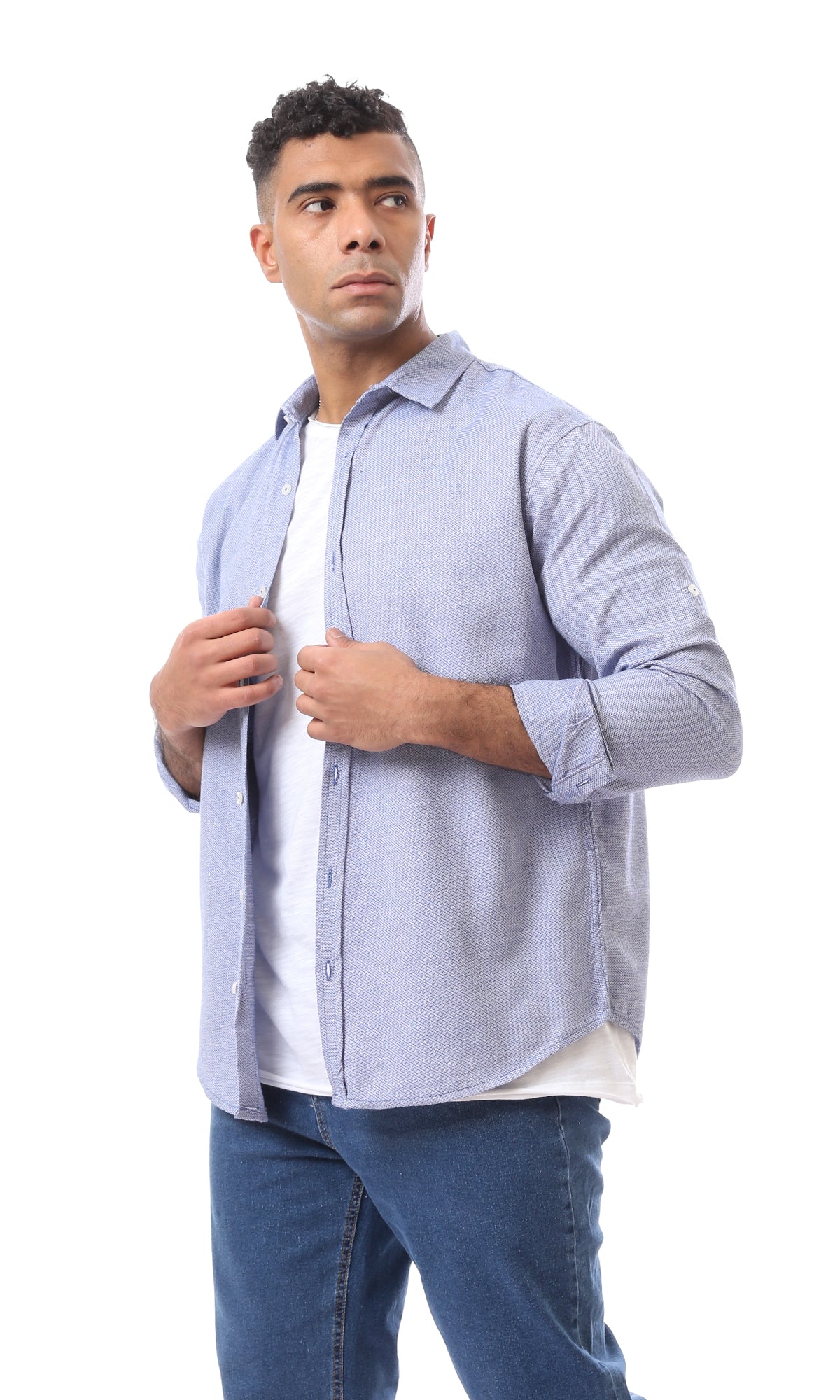 O163665 Men Long Sleeve