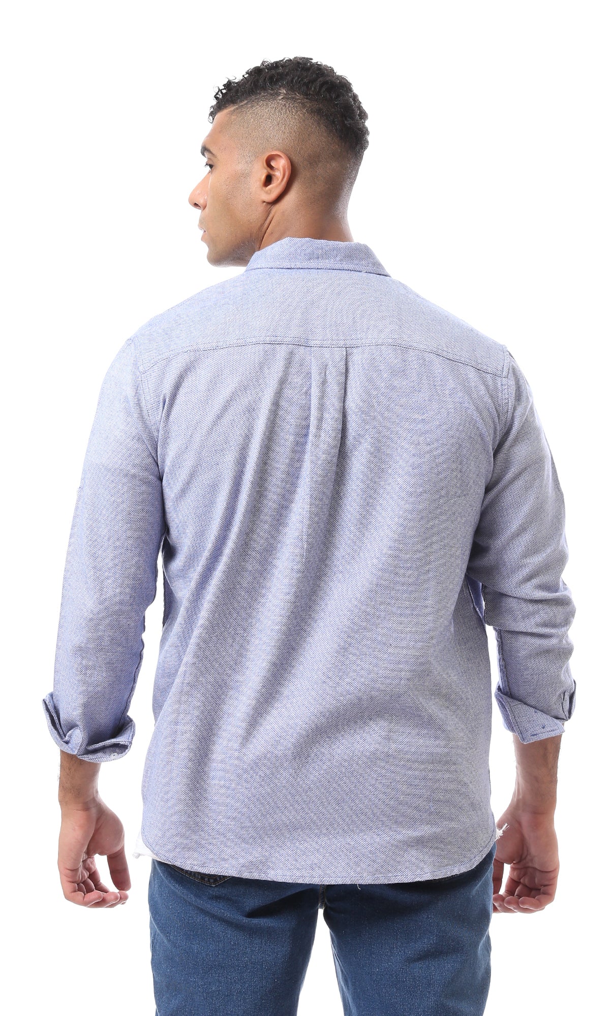 O163665 Men Long Sleeve