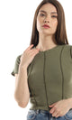 o164635-slip-on-summer-cotton-cap-sleeves-t-shirt-olive-women-short-sleeve-t-shirt