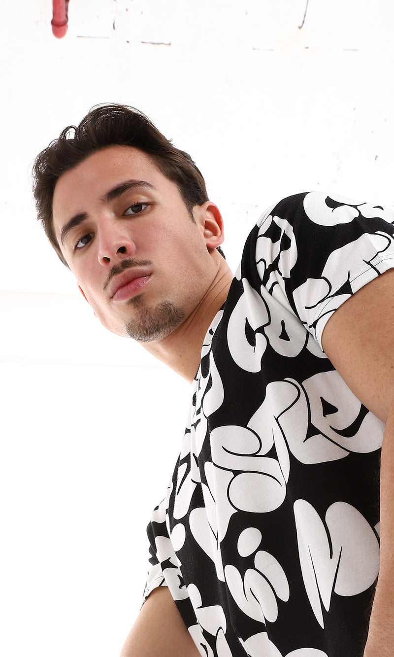 O164743 الرجال الأكمام القصير