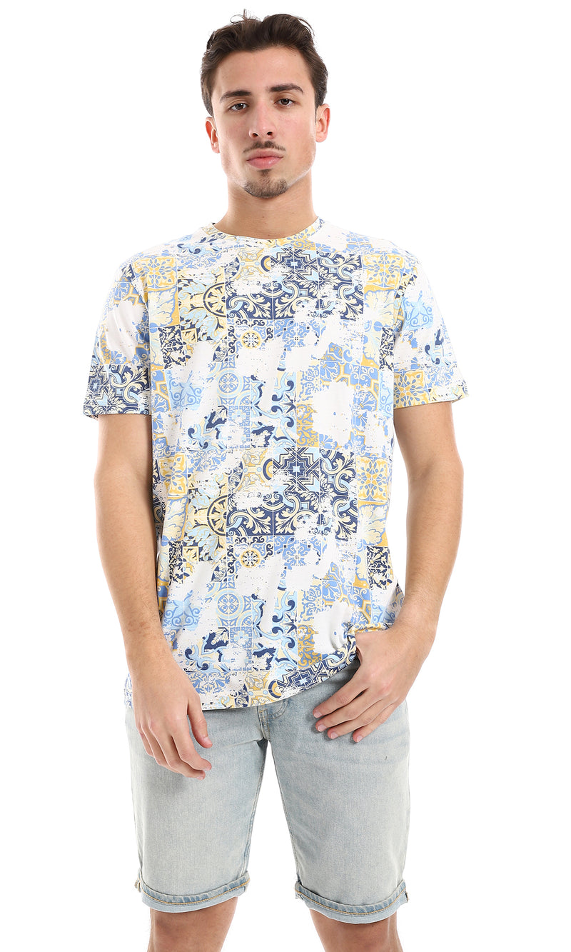 O164749 الرجال الأكمام قصيرة