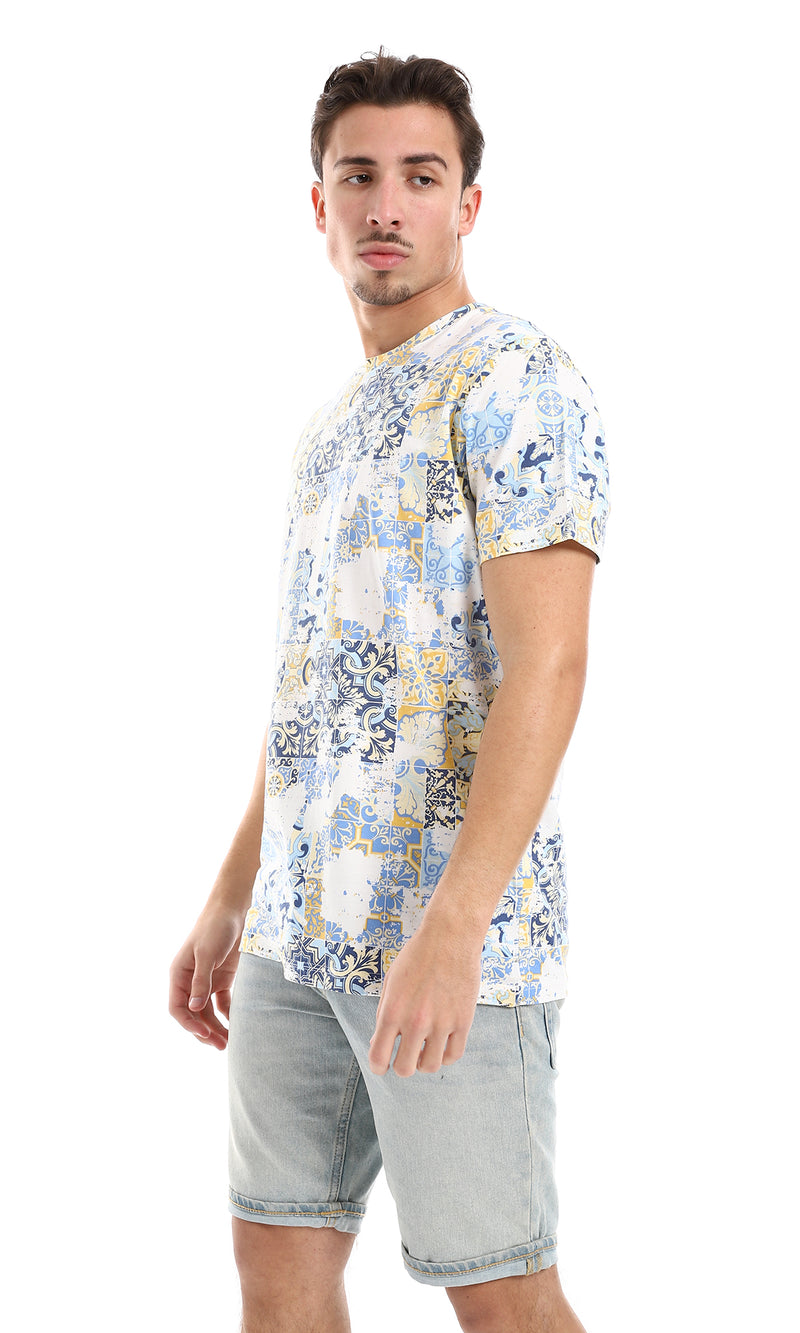 O164749 الرجال الأكمام قصيرة