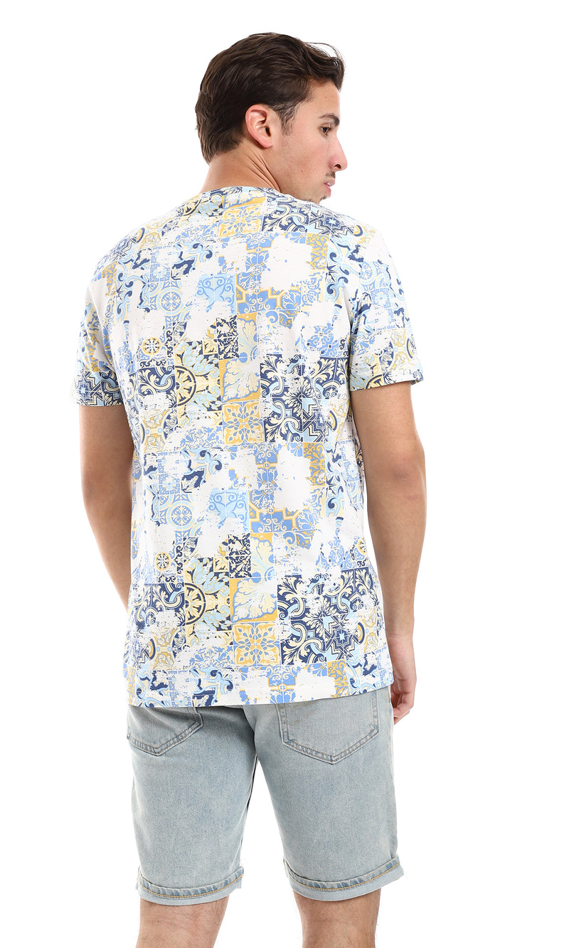 O164749 الرجال الأكمام قصيرة