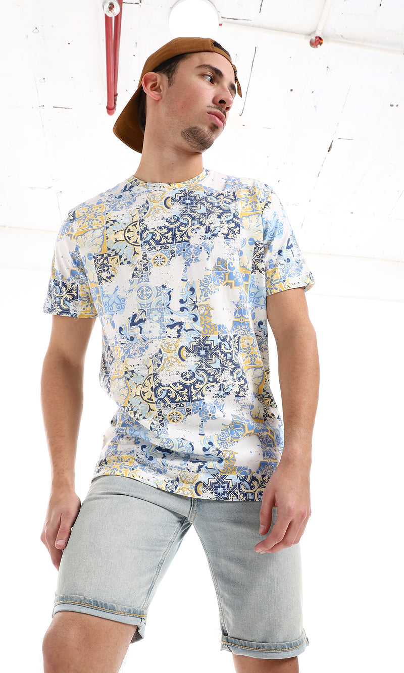 O164749 الرجال الأكمام قصيرة