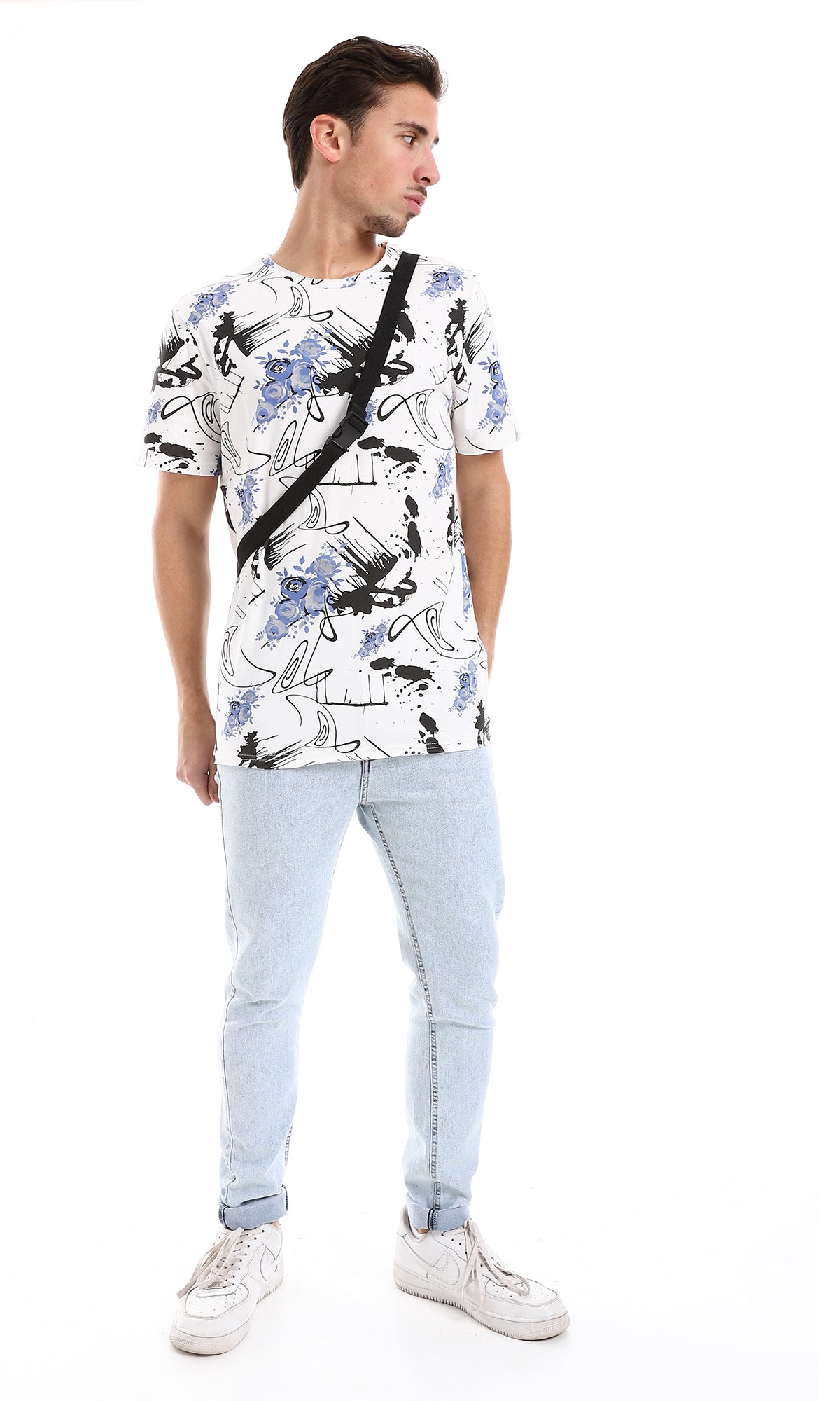 O164758 Männer Kurzarm