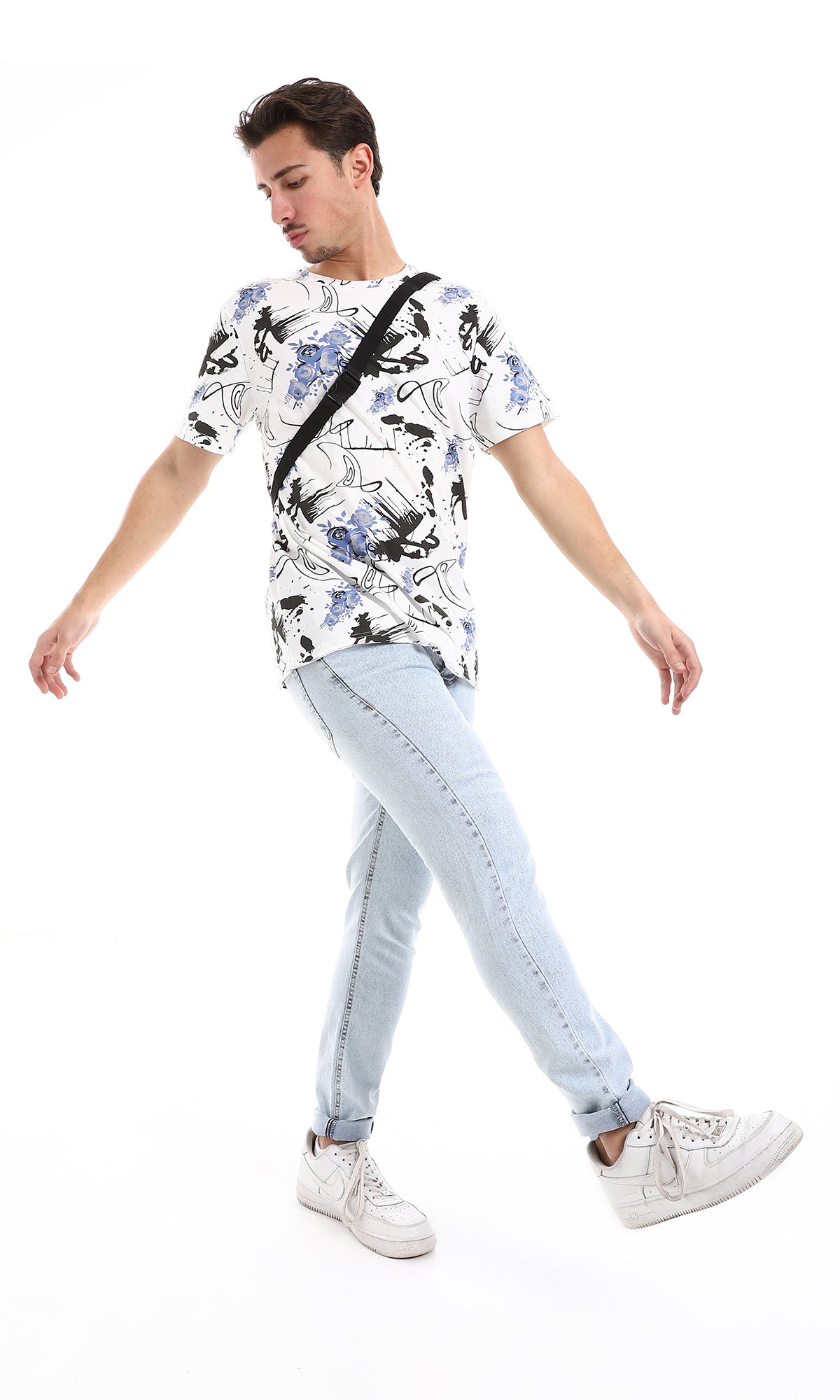 O164758 Männer Kurzarm